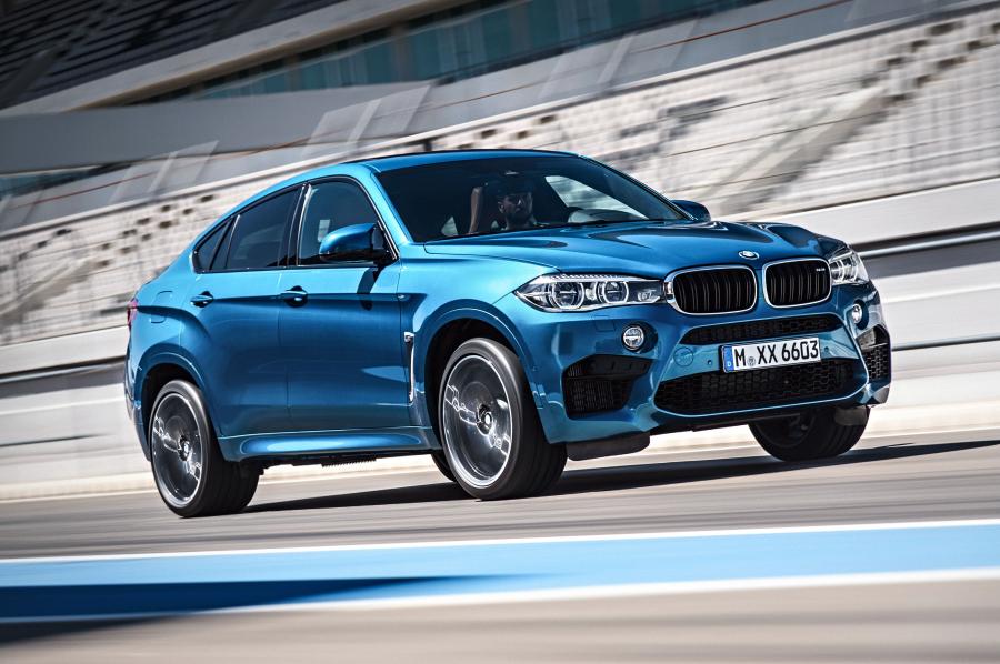  BMW X6 M 2015 года  (фото 23 из 30)